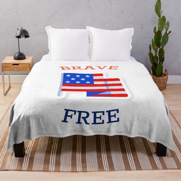 Item preview, BRAVE FREE designed and sold by SudeeshArt.