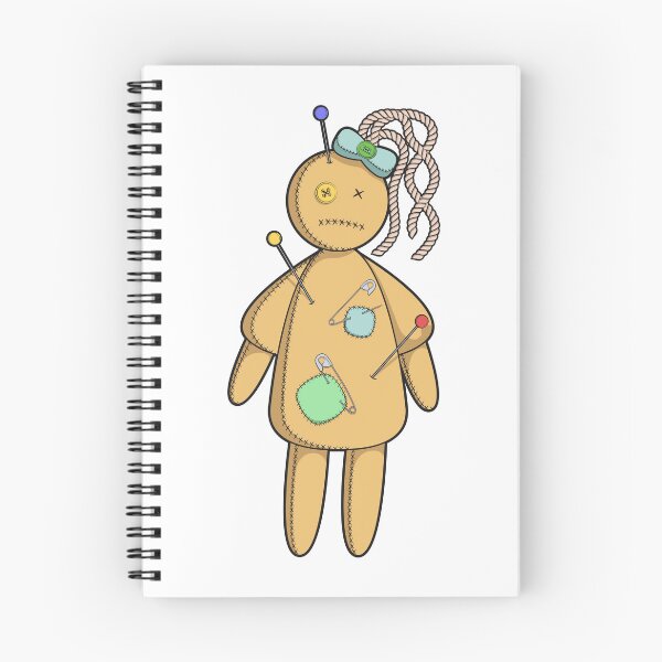 Item preview, Illustration with rag doll, voodoo doll. designed and sold by RizikCat.