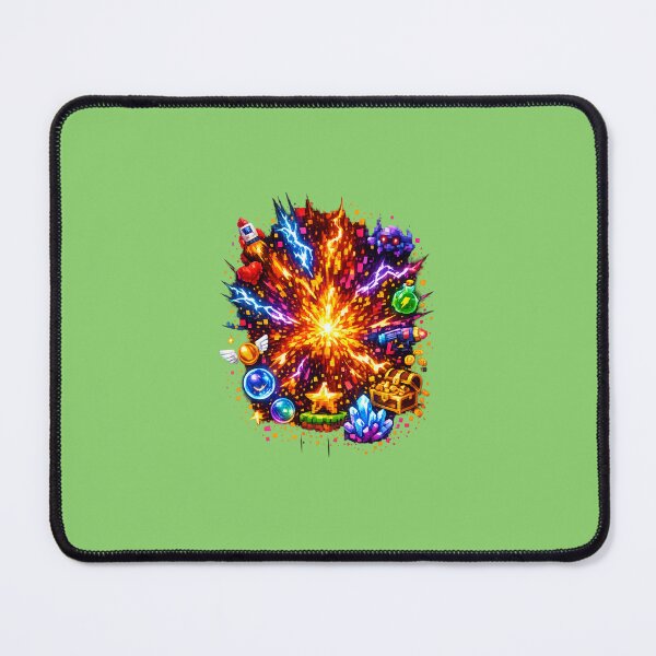 Item preview, Pixel Power Burst  designed and sold by Pixolon.