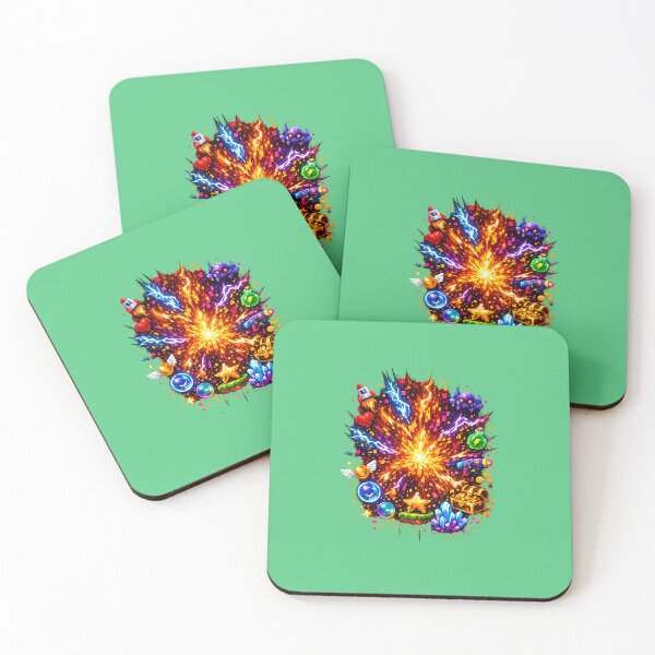 Item preview, Pixel Power Burst  designed and sold by Pixolon.