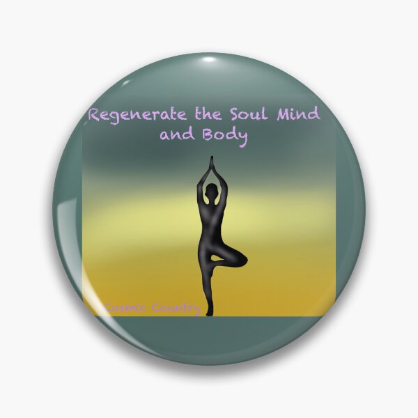 Item preview, Cosmic Country Peace Pose designed and sold by Cosmic-Chloe.