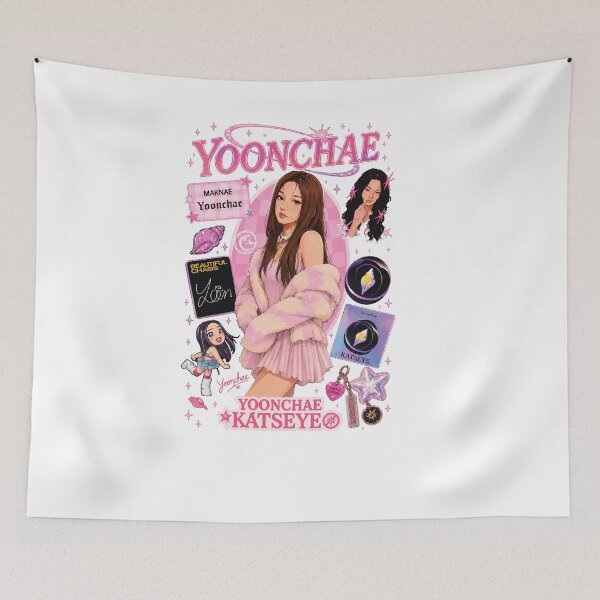 Item preview, Vintage Yoonchae Katseye Tee, Beautiful Chaos Kpop Shirt, Katseye Member Graphic Tee, Comfort Colors Shirt designed and sold by BerryHand.