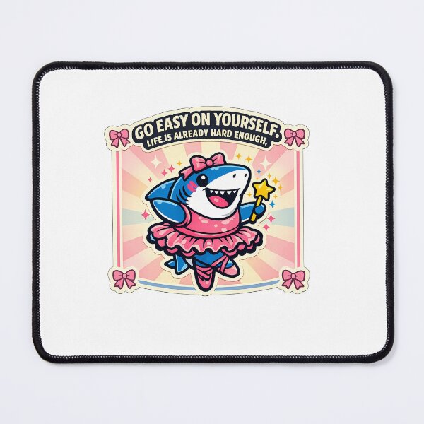 Item preview, Vintage Sunburst Fairy Shark Cute Bows Sticker designed and sold by MIROUZ2000.
