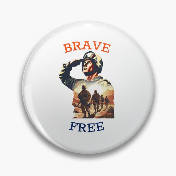 Item preview, BRAVE FREE designed and sold by SudeeshArt.