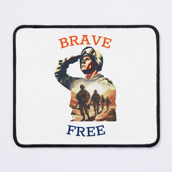 Item preview, BRAVE FREE designed and sold by SudeeshArt.