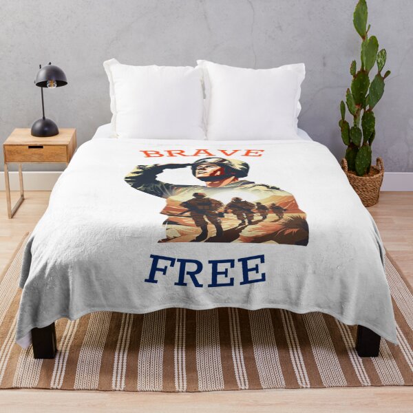 Item preview, BRAVE FREE designed and sold by SudeeshArt.