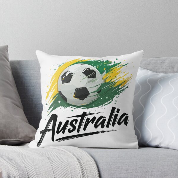 Item preview, Australia Football Logo Design #9 designed and sold by GoldenAurora91.