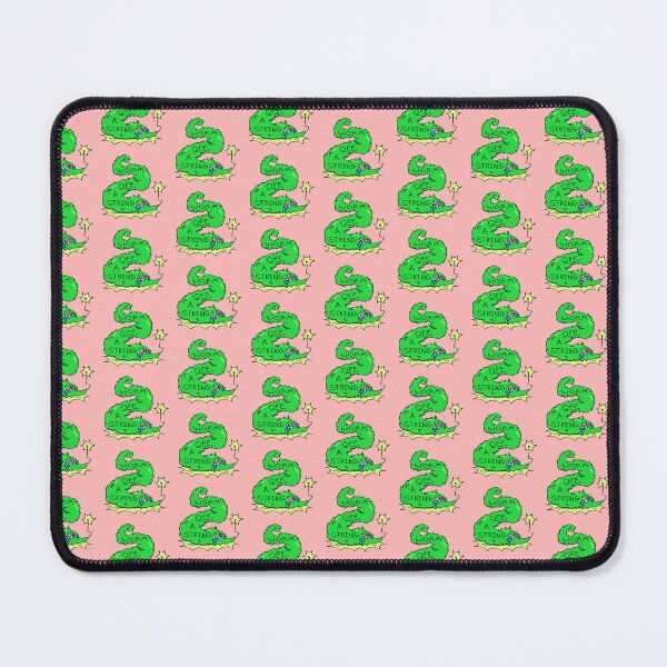 Item preview, Worm Off A String - Green designed and sold by BumbleBites.