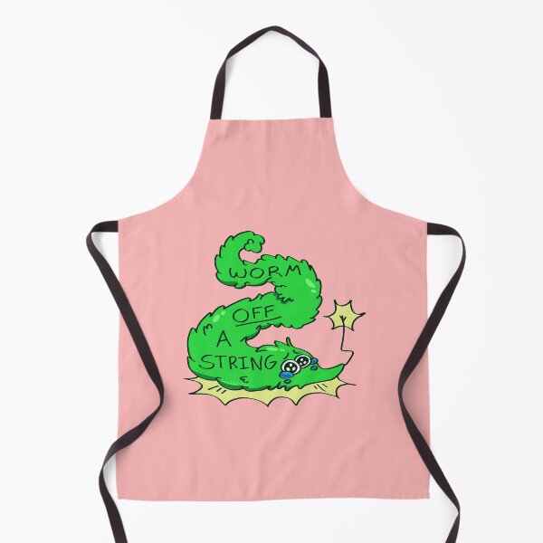Item preview, Worm Off A String - Green designed and sold by BumbleBites.
