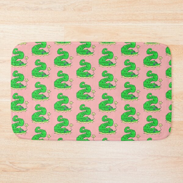 Item preview, Worm Off A String - Green designed and sold by BumbleBites.