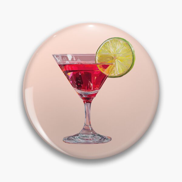 Item preview, Cosmopolitan Cocktail Art v2 designed and sold by daila70.