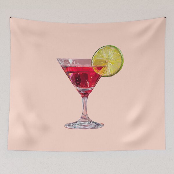 Item preview, Cosmopolitan Cocktail Art v2 designed and sold by daila70.