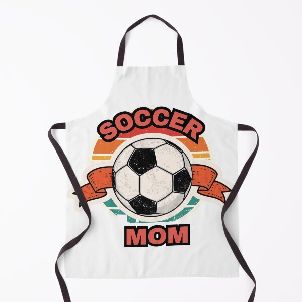 Item preview, Vintage Retro Sunset Soccer Mom Badge Graphic, designed and sold by Meharshop.