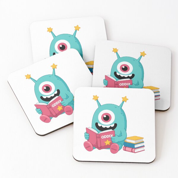 Item preview, Bloop the Bookworm Monster designed and sold by Oddix Indonesia.