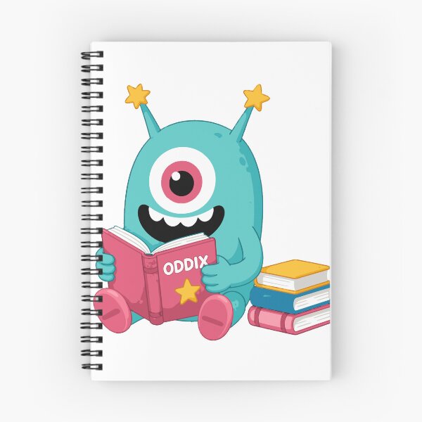Item preview, Bloop the Bookworm Monster designed and sold by Oddix Indonesia.