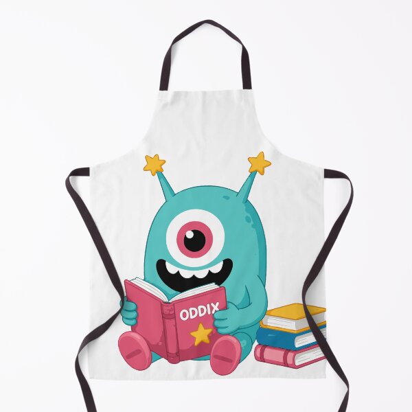 Item preview, Bloop the Bookworm Monster designed and sold by Oddix Indonesia.