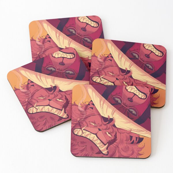 Item preview, Nekomamushi and Inuarashi Portrait  designed and sold by AbenaComics.