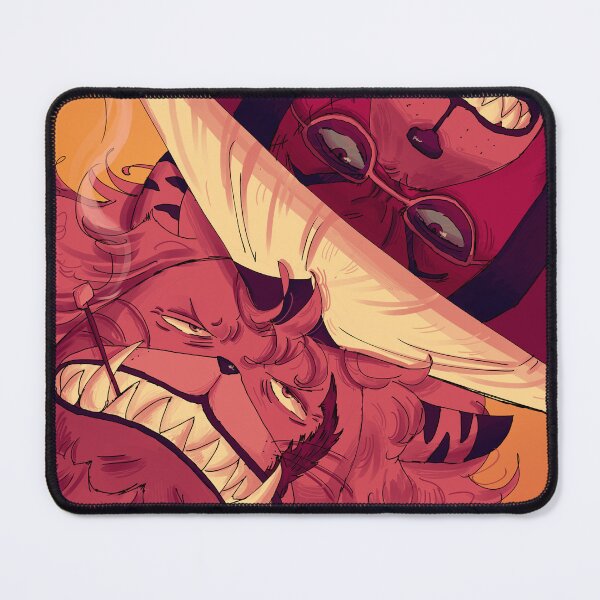 Item preview, Nekomamushi and Inuarashi Portrait designed and sold by AbenaComics.