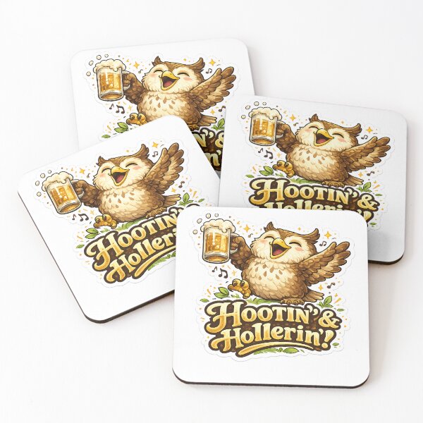 Item preview, Owl Hootin & Hollerin designed and sold by BeachBreezyVA.