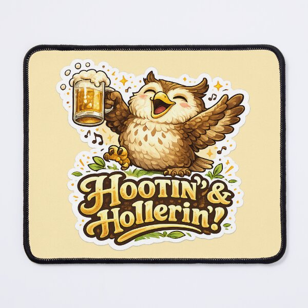 Item preview, Owl Hootin & Hollerin designed and sold by BeachBreezyVA.