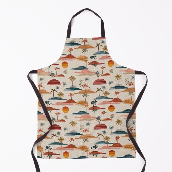 Item preview, Tropical Island Sunset Palm Trees Boho Coastal designed and sold by Patterns & Love .