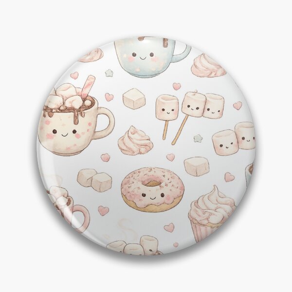 Item preview, Cute Hot Chocolate and Marshmallow Treats designed and sold by kyrasolis.