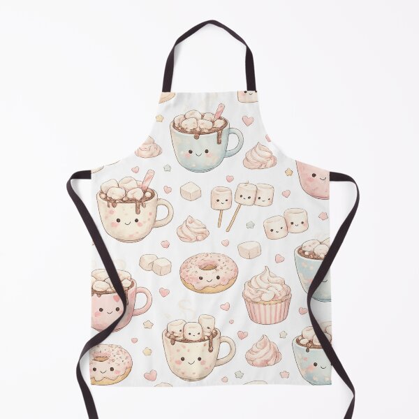 Item preview, Cute Hot Chocolate and Marshmallow Treats designed and sold by kyrasolis.