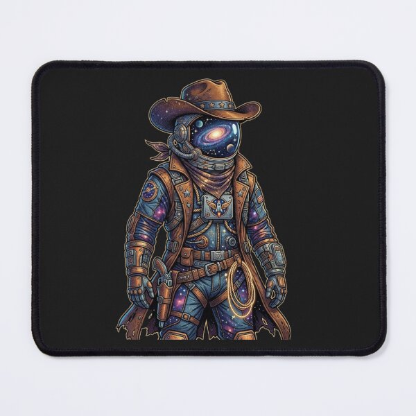 Item preview, Retro Space Cowboy Astronaut Galaxy Outlaw designed and sold by MagsMarC.