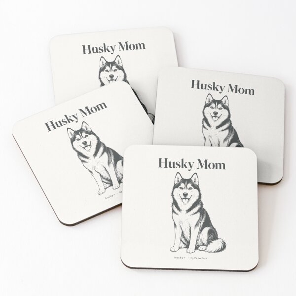 Item preview, Husky Mom — dog mom+ by Pepe Font designed and sold by dogmomplus.