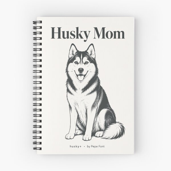 Item preview, Husky Mom — dog mom+ by Pepe Font designed and sold by dogmomplus.