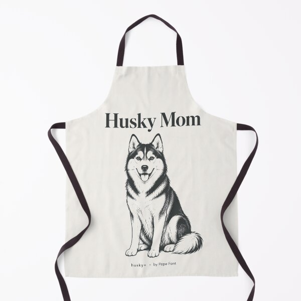 Item preview, Husky Mom — dog mom+ by Pepe Font designed and sold by dogmomplus.