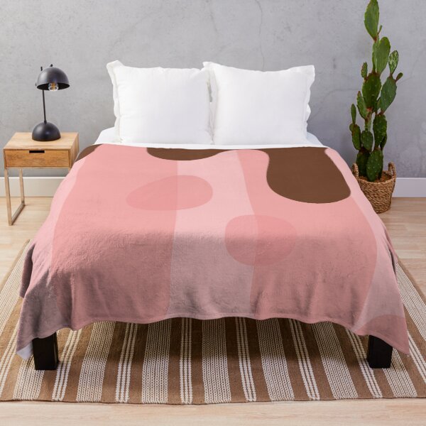 Item preview, Melting Chocolate and Strawberry Cream Dripping Aesthetic Pattern designed and sold by Nikola Dio.