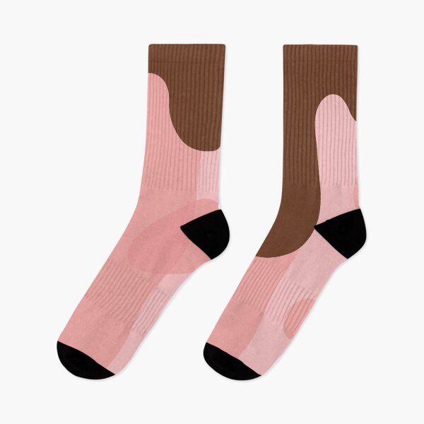 Item preview, Melting Chocolate and Strawberry Cream Dripping Aesthetic Pattern designed and sold by Nikola Dio.