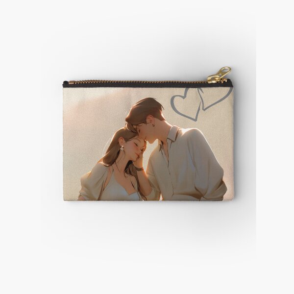 Item preview, Romantic Couple Holding Hands Sketch Art designed and sold by Novalovestudio.