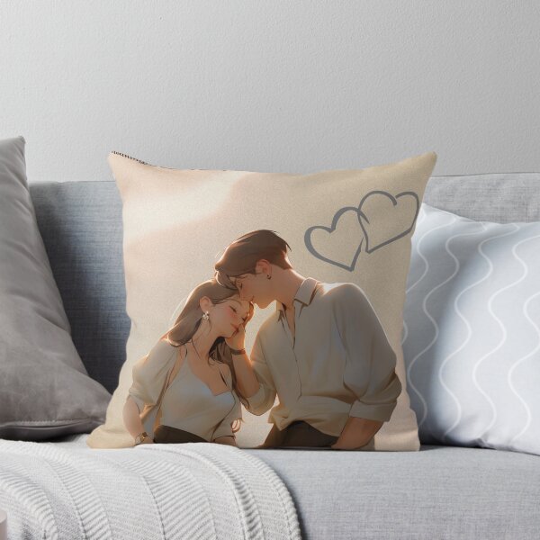 Item preview, Romantic Couple Holding Hands Sketch Art designed and sold by Novalovestudio.