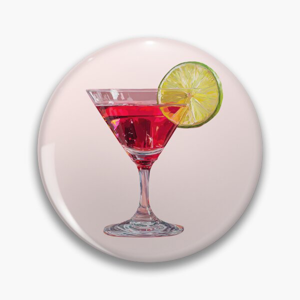 Item preview, Cosmopolitan Cocktail Art v3 designed and sold by daila70.