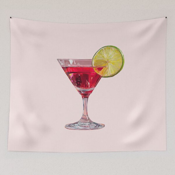 Item preview, Cosmopolitan Cocktail Art v3 designed and sold by daila70.