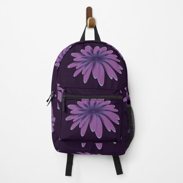 Item preview, Purple Daisy Flower Illustration | Floral Botanical Art designed and sold by HopeAndHustle.