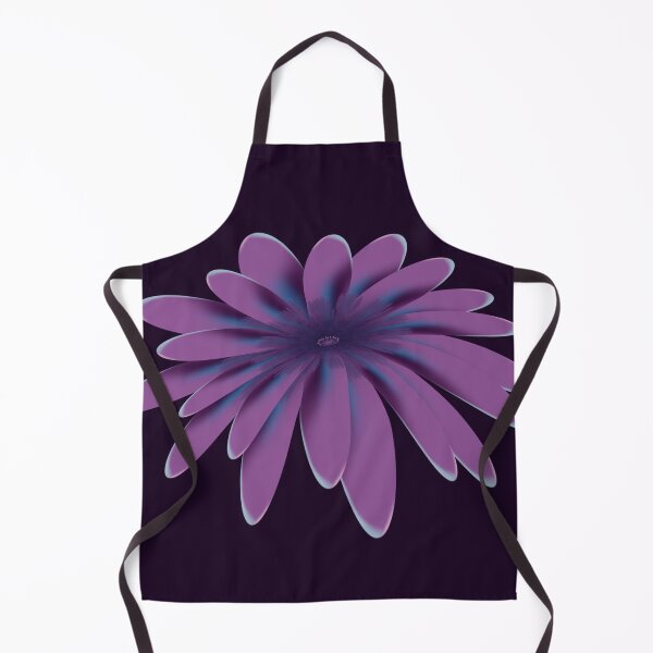 Item preview, Purple Daisy Flower Illustration | Floral Botanical Art designed and sold by HopeAndHustle.