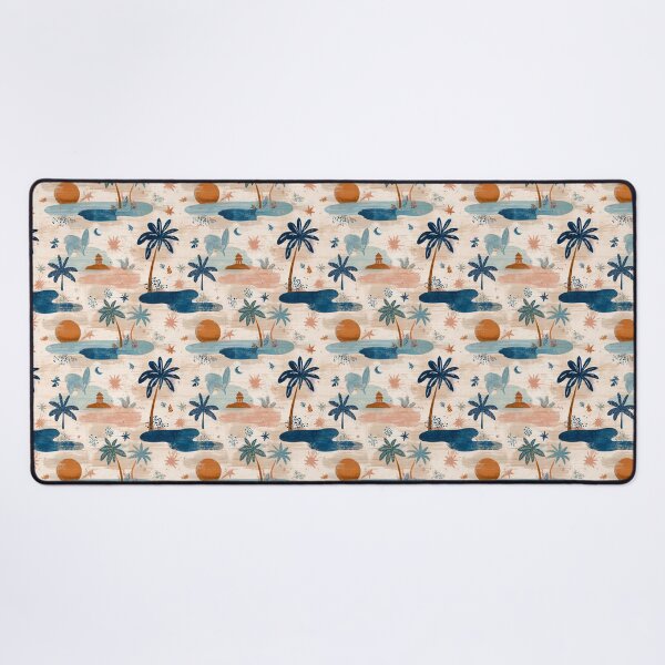 Item preview, Tropical Island Sunset Palm Trees Boho Coastal designed and sold by Patterns & Love .