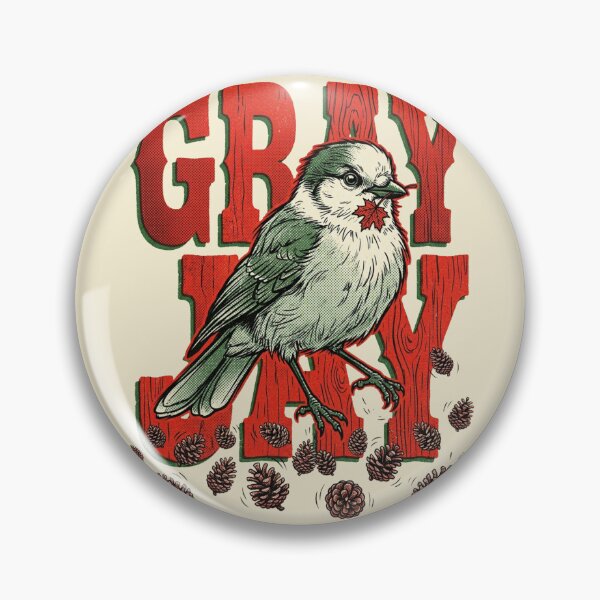 Item preview, Retro Pop Art Canada Jay Gray Jay Art designed and sold by DuckOddity.