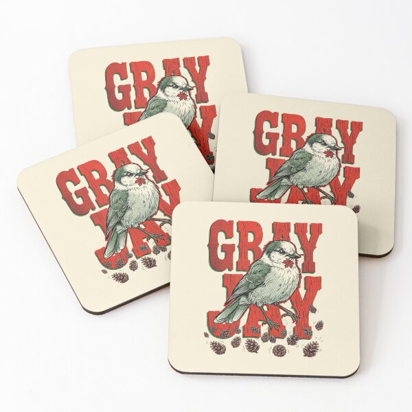 Item preview, Retro Pop Art Canada Jay Gray Jay Art designed and sold by DuckOddity.