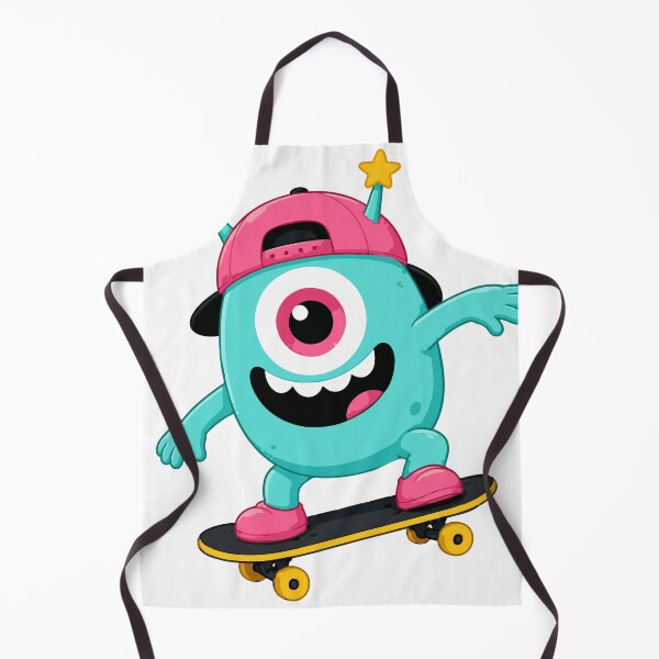 Item preview, Dash the Skate Monster designed and sold by Oddix Indonesia.