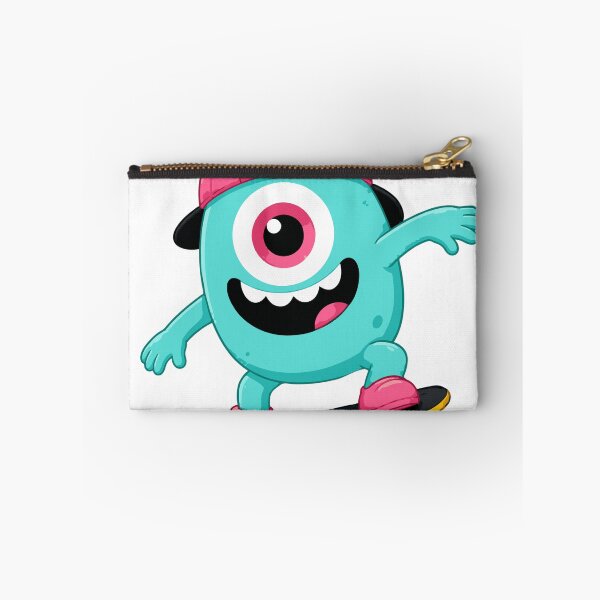 Item preview, Dash the Skate Monster designed and sold by Oddix Indonesia.