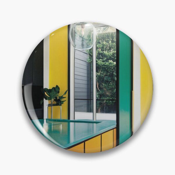 Artikelvorschau, Architecture - Contemporary Interior, Vibrant Color Palette and Bauhaus Style entworfen und verkauft von Reverso-Design.