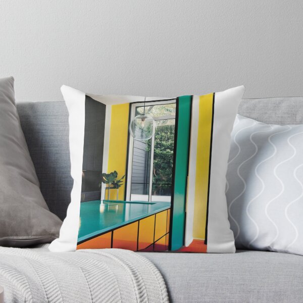Item preview, Architecture - Contemporary Interior, Vibrant Color Palette and Bauhaus Style designed and sold by Reverso-Design.