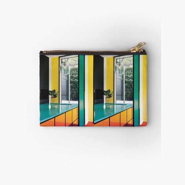 Item preview, Architecture - Contemporary Interior, Vibrant Color Palette and Bauhaus Style designed and sold by Reverso-Design.
