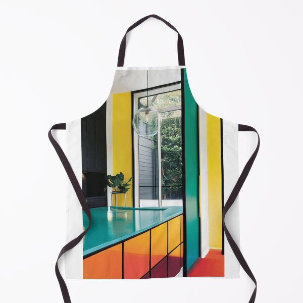 Item preview, Architecture - Contemporary Interior, Vibrant Color Palette and Bauhaus Style designed and sold by Reverso-Design.