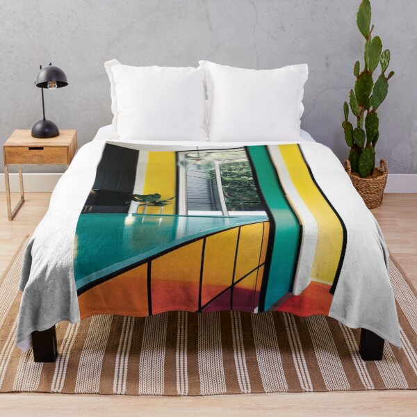 Item preview, Architecture - Contemporary Interior, Vibrant Color Palette and Bauhaus Style designed and sold by Reverso-Design.