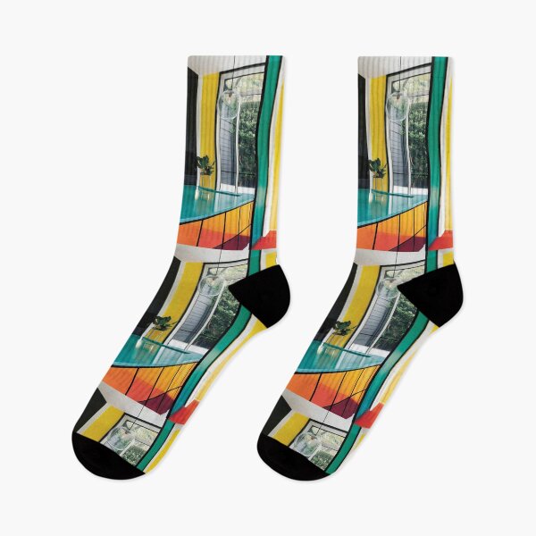 Item preview, Architecture - Contemporary Interior, Vibrant Color Palette and Bauhaus Style designed and sold by Reverso-Design.